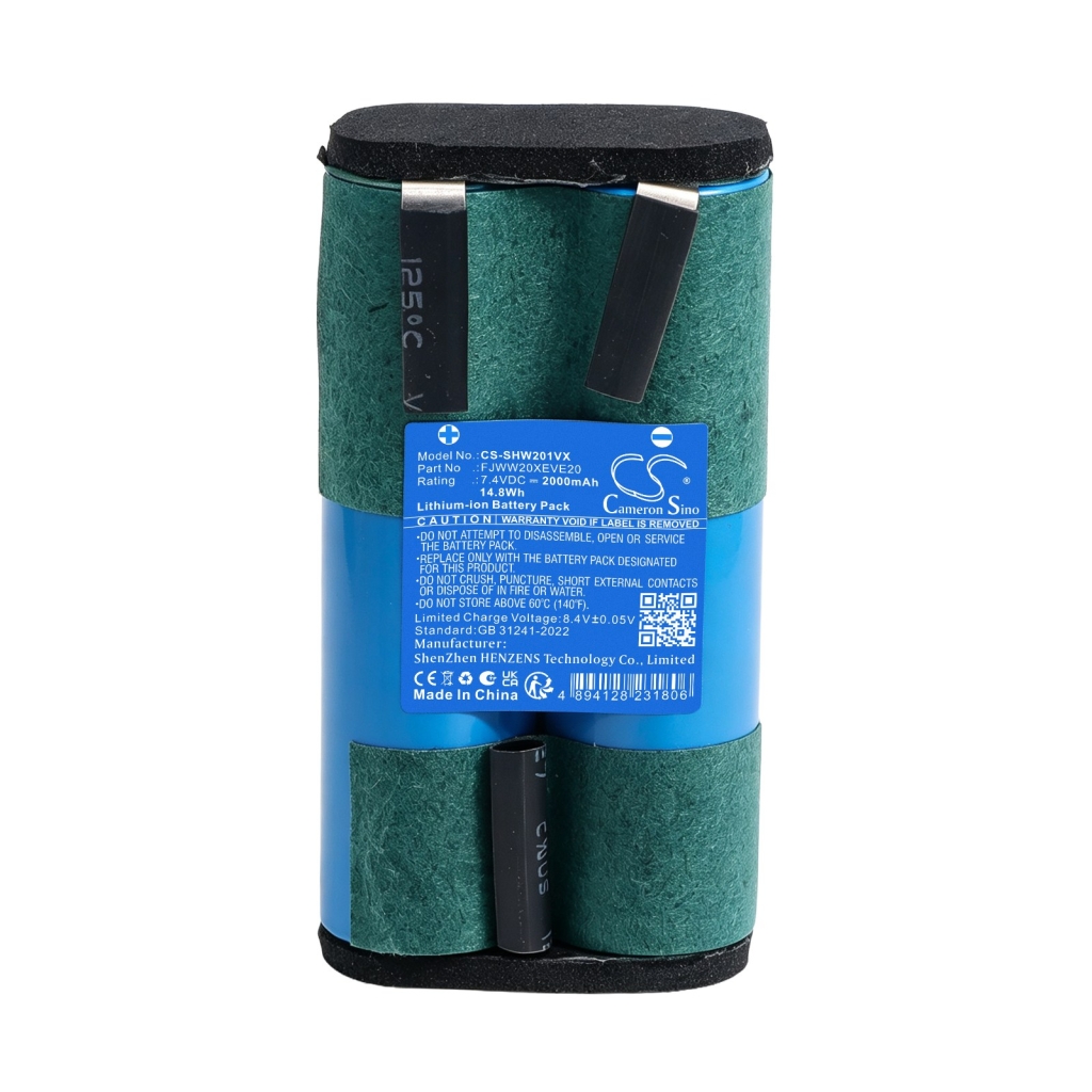 Battery compatible with Vacuum Battery