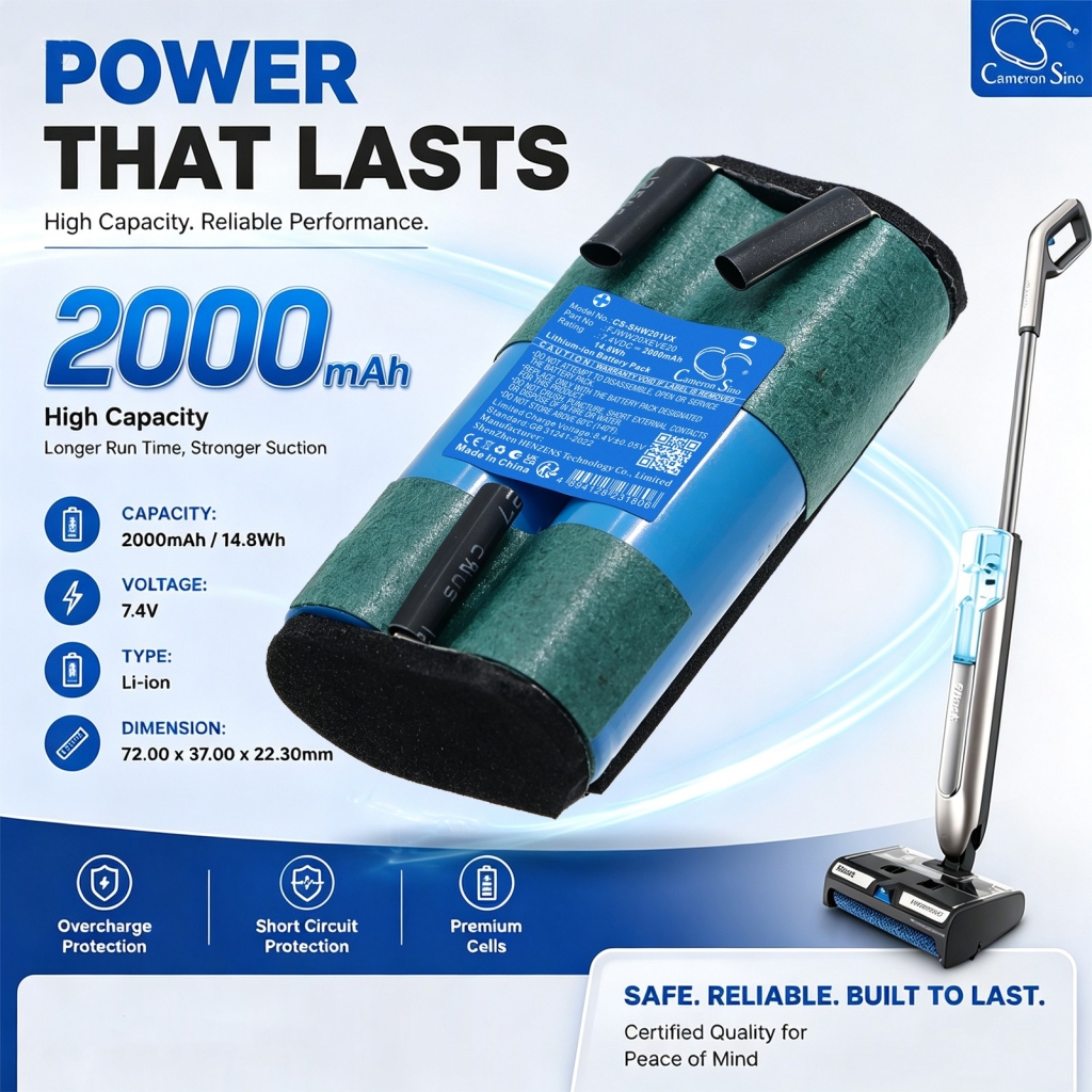 Battery compatible with Vacuum Battery