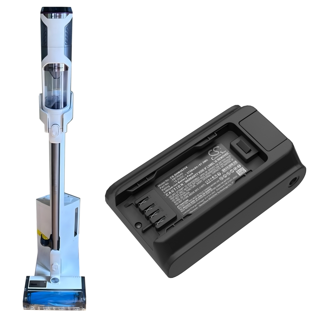 Vacuum Battery Shark CS-SHW462VX