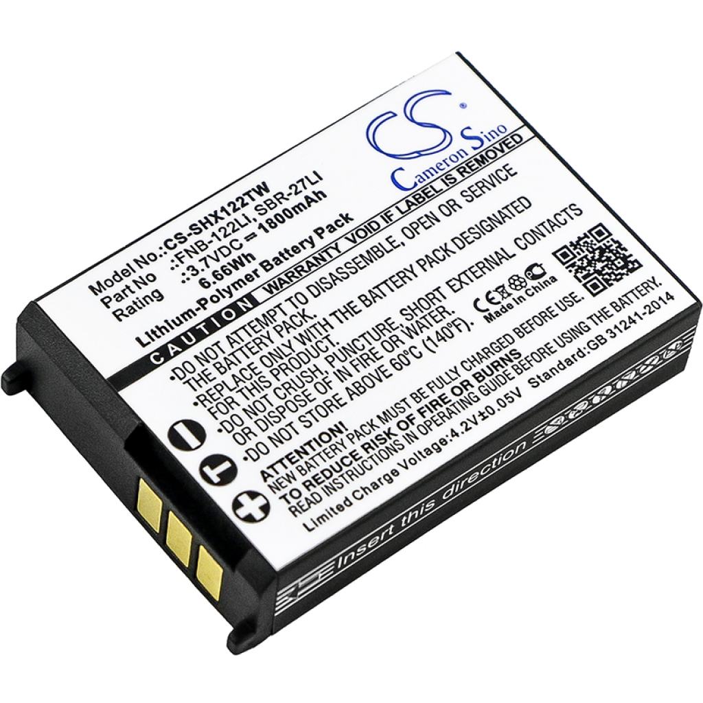 Akkumulátorok rádiókhoz Standard Horizon CS-SHX122TW