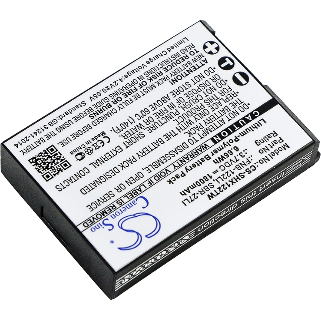 Akkumulátorok rádiókhoz Standard Horizon CS-SHX122TW