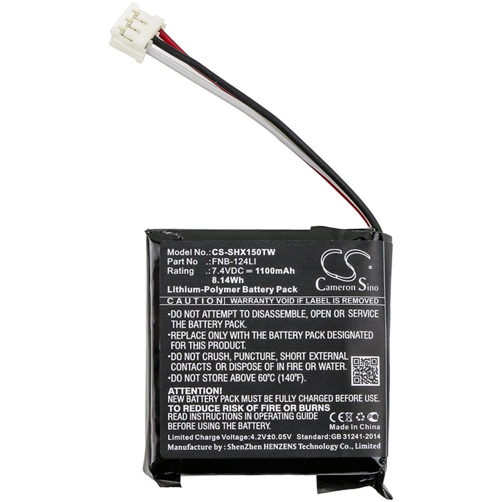 Akkumulátorok rádiókhoz Horizon HX150 (CS-SHX150TW)