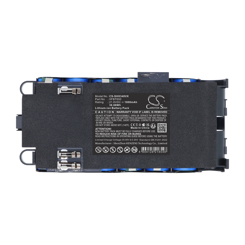 Akkumulátor Helyettesíti a XFBT650