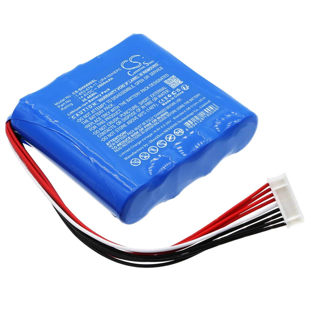 Akkumulátorok a hangszórókhoz Sony GTK-XB60 (CS-SHX600SL)
