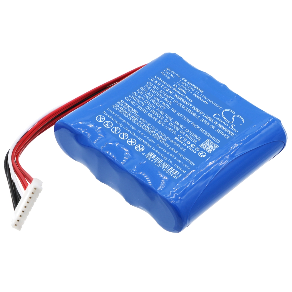 Akkumulátorok a hangszórókhoz Sony GTK-XB60 (CS-SHX600SL)