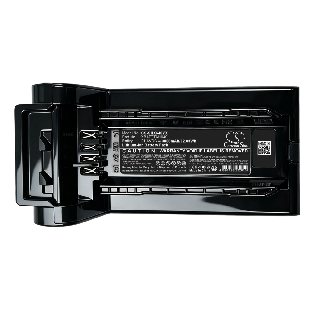 Akkumulátorok  CS-SHX640VX