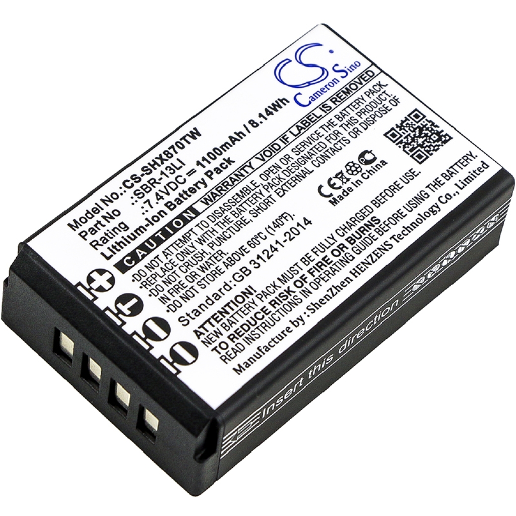 Akkumulátorok rádiókhoz Horizon HX870 (CS-SHX870TW)