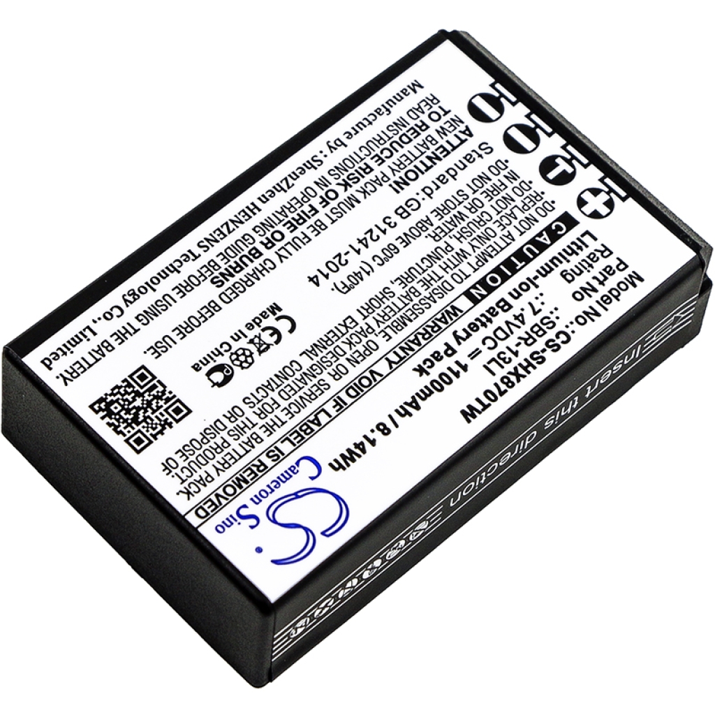 Akkumulátorok rádiókhoz Horizon HX870 (CS-SHX870TW)