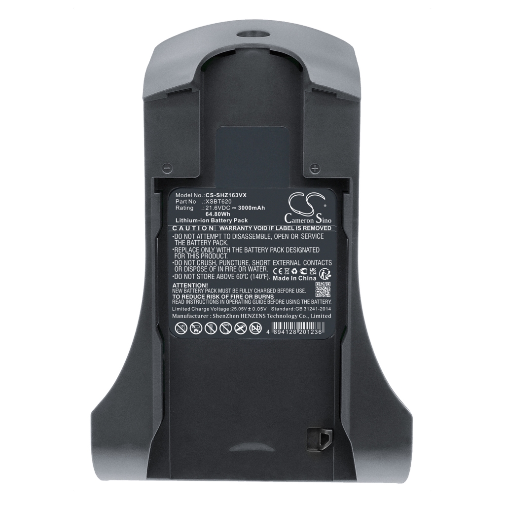 Vacuum Battery Shark QZ162HQDE