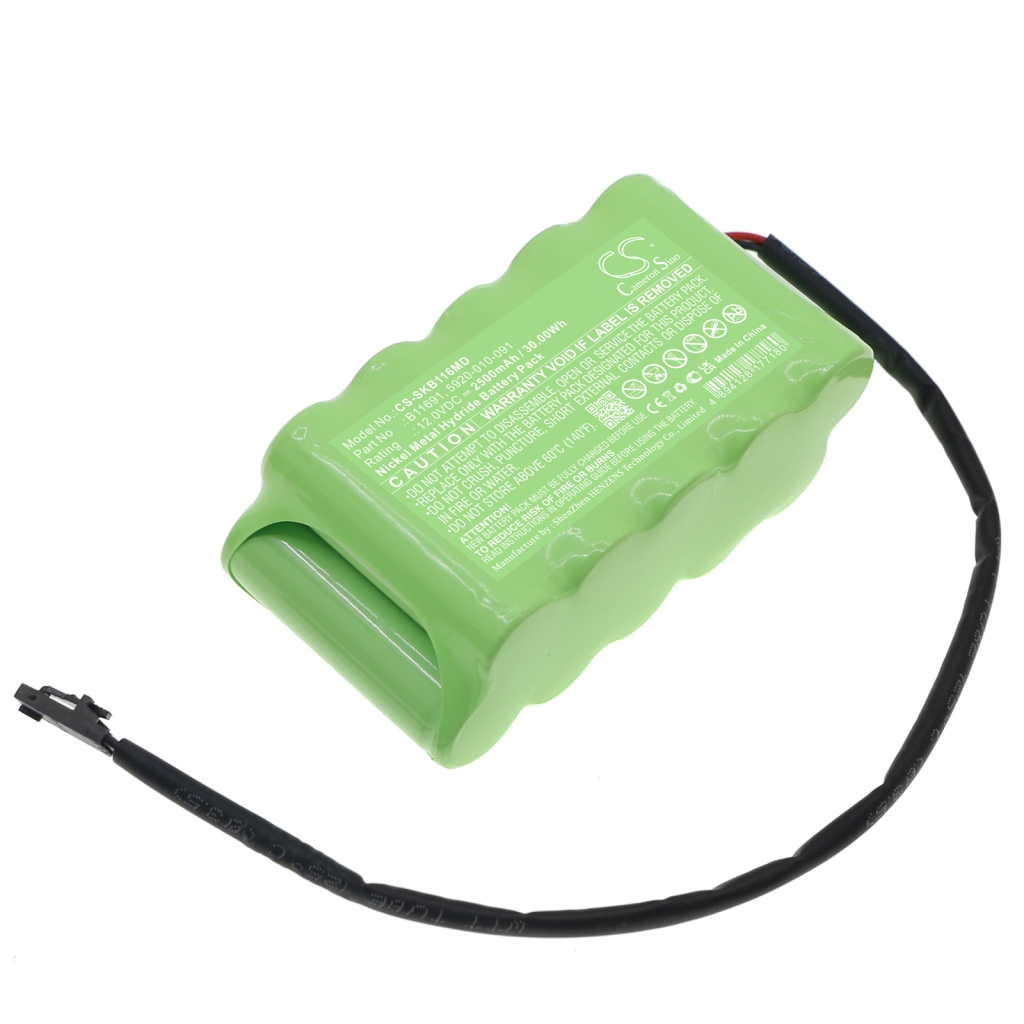 Akkumulátorok orvostechnikai eszközökhöz Stryker SP-1C Smart Pump Tourniquet (CS-SKB116MD)
