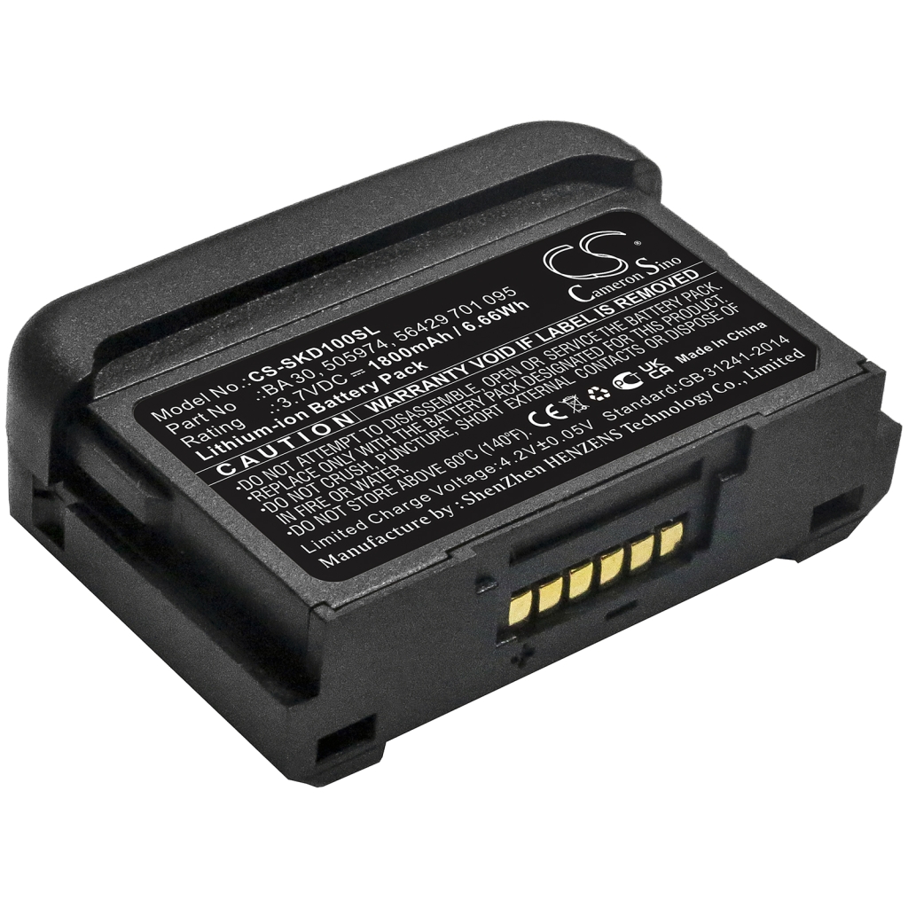 Akkumulátor Helyettesíti a 505974