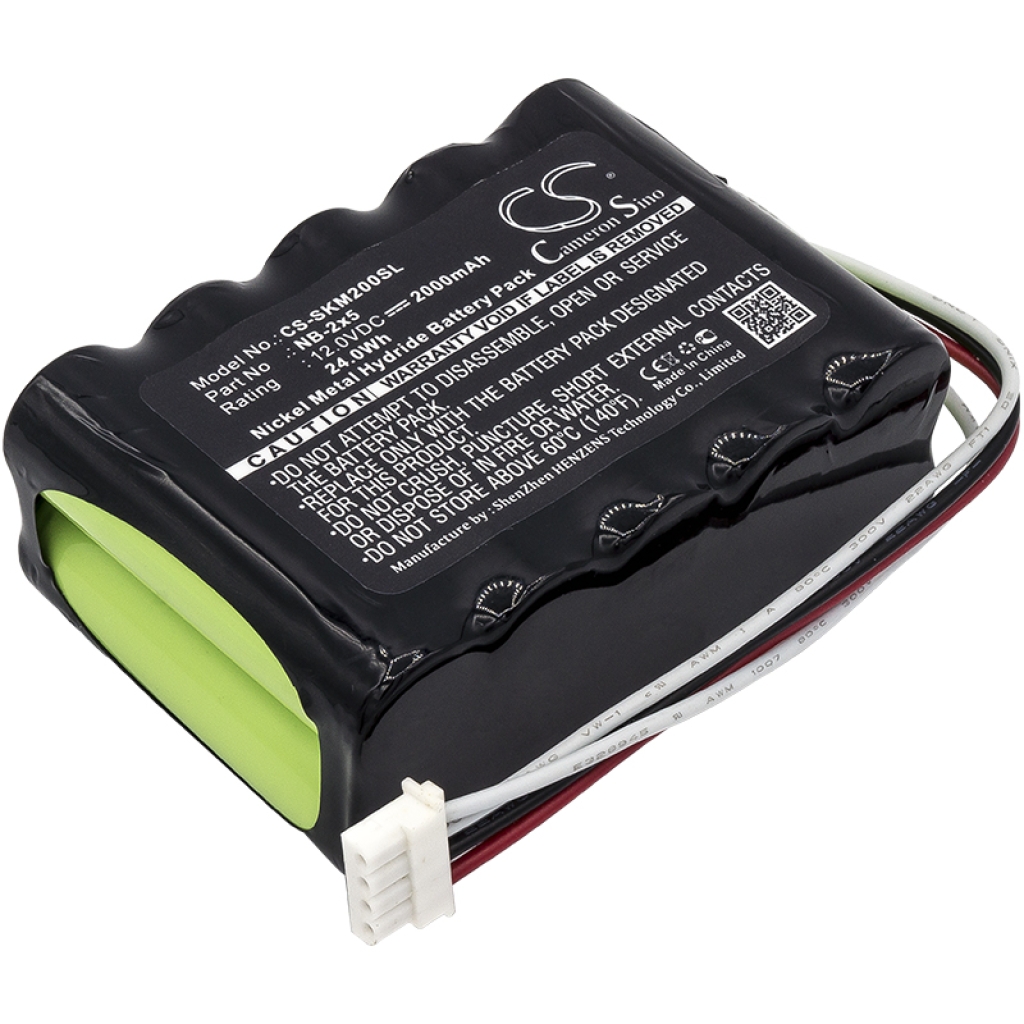 Akkumulátorok szerszámokhoz Satlook Micro  (CS-SKM200SL)