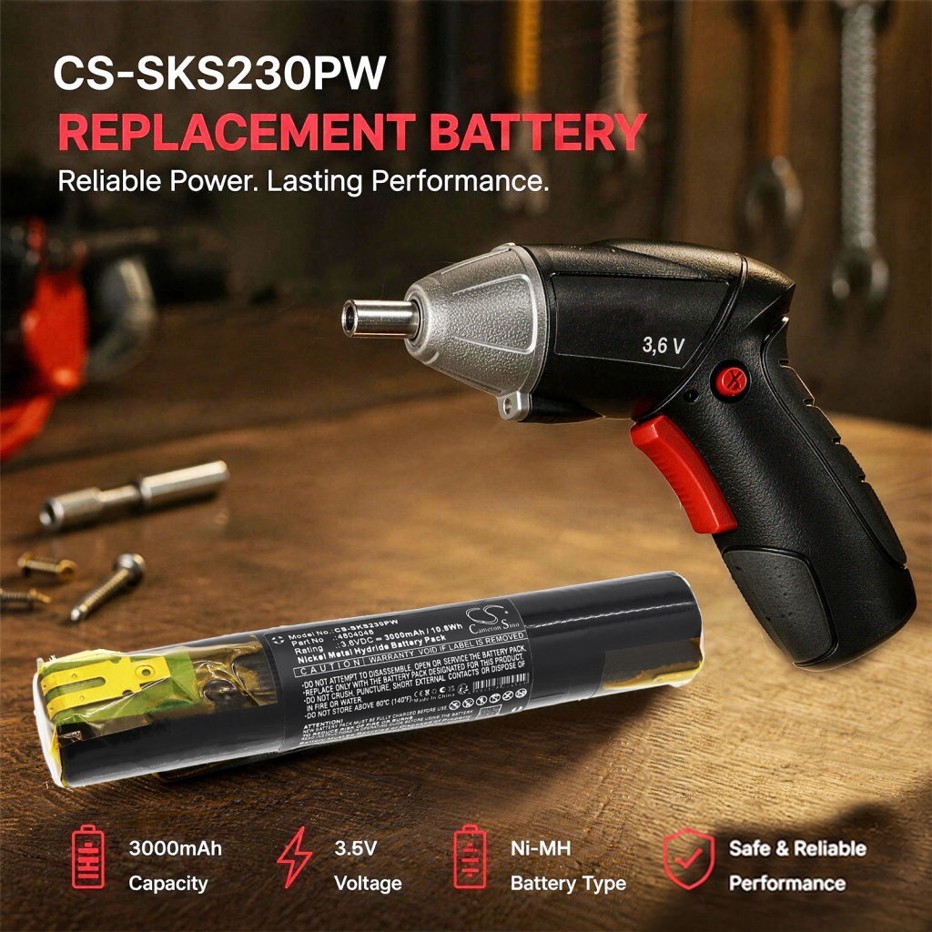Battery compatible with Skil