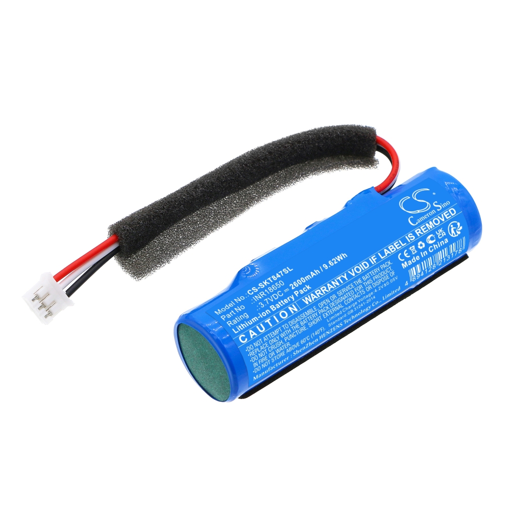 Akkumulátorok a hangszórókhoz Skullcandy 2SKSK1847 (CS-SKT847SL)