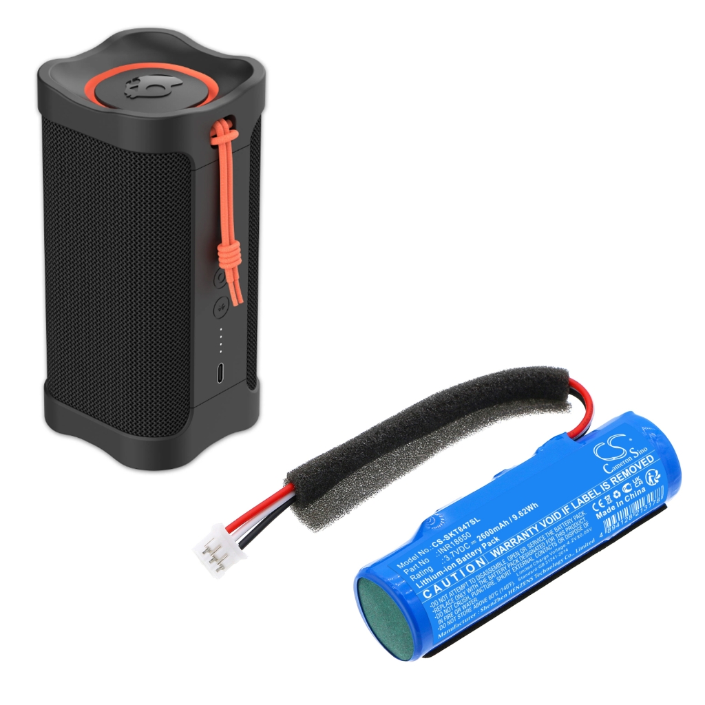 Akkumulátorok a hangszórókhoz Skullcandy 2SKSK1847 (CS-SKT847SL)