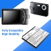 Fényképezőgép akkumulátorok Samsung CS-SLB1137C