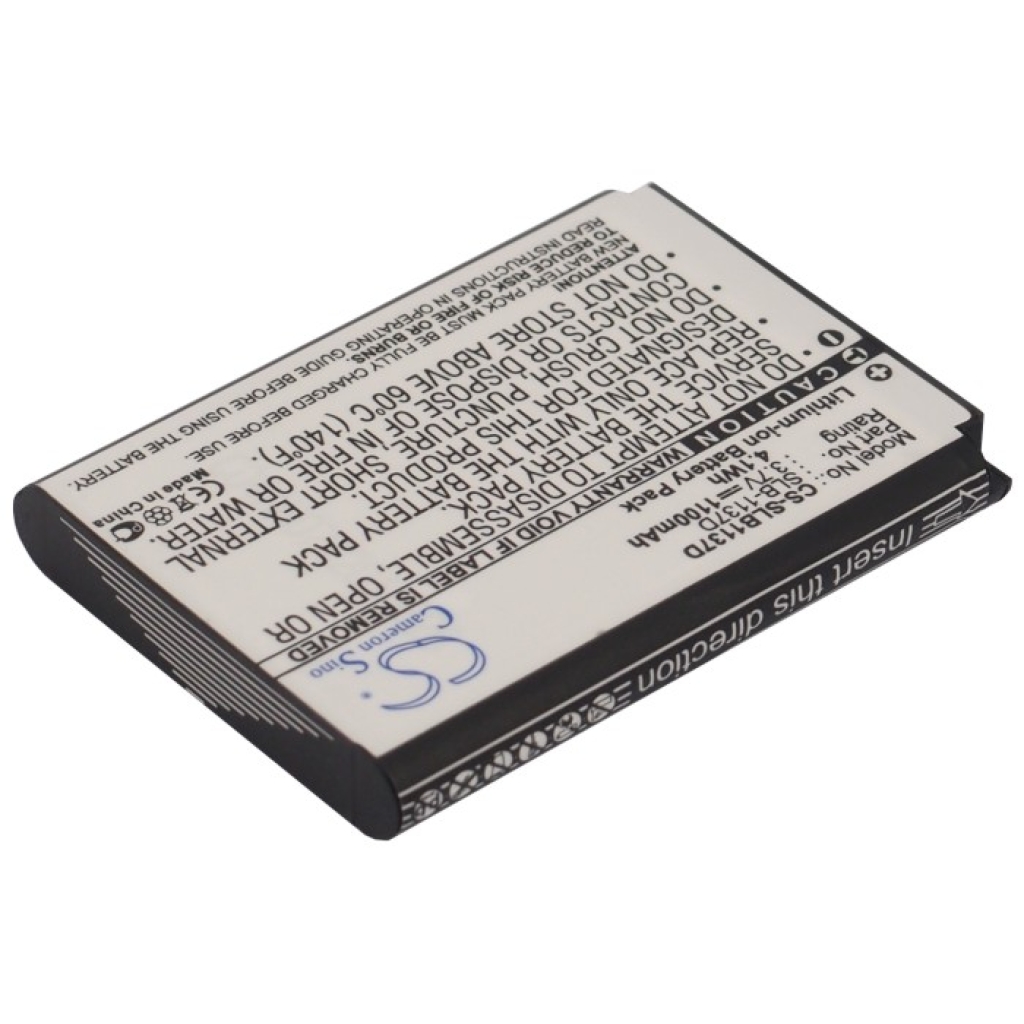 Akkumulátorok Helyettesíti a SLB-1137D