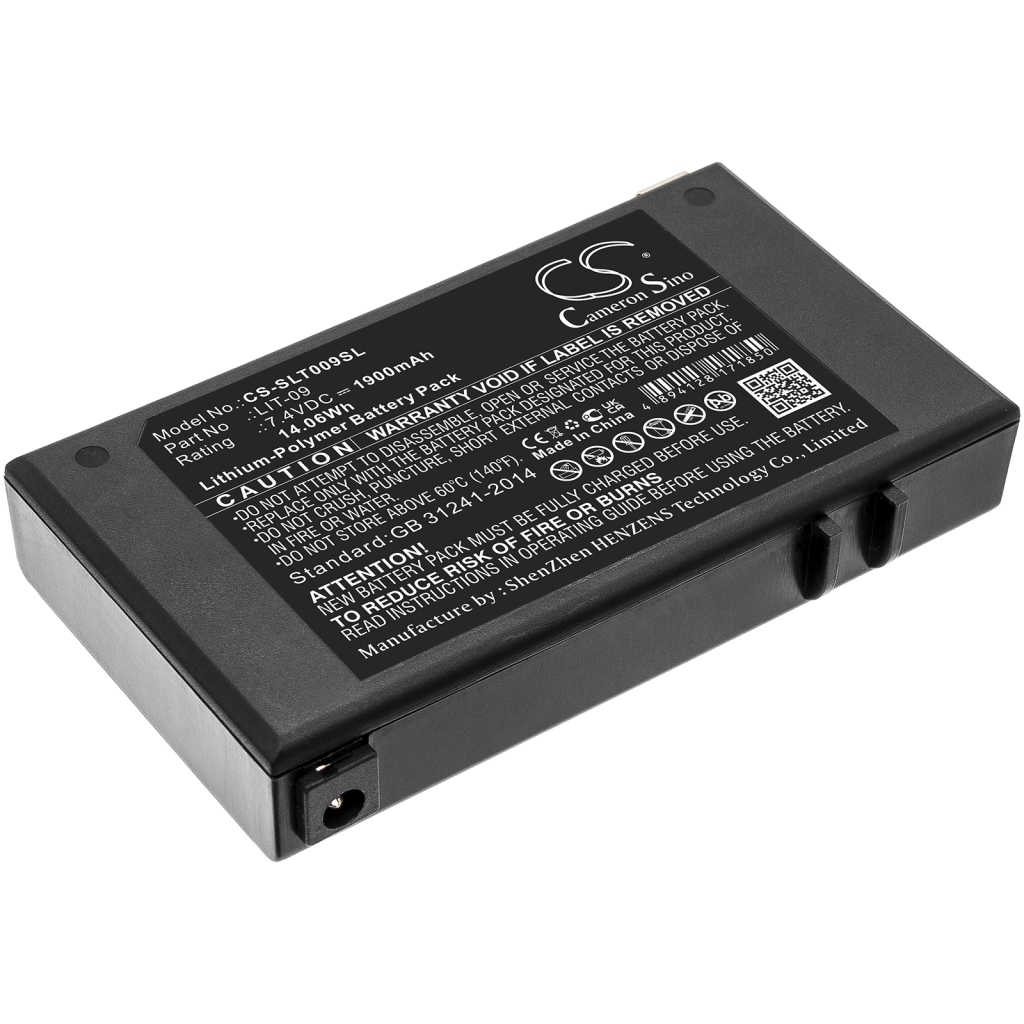 Kompatibilis akkumulátor csere Spypoint LIT-09