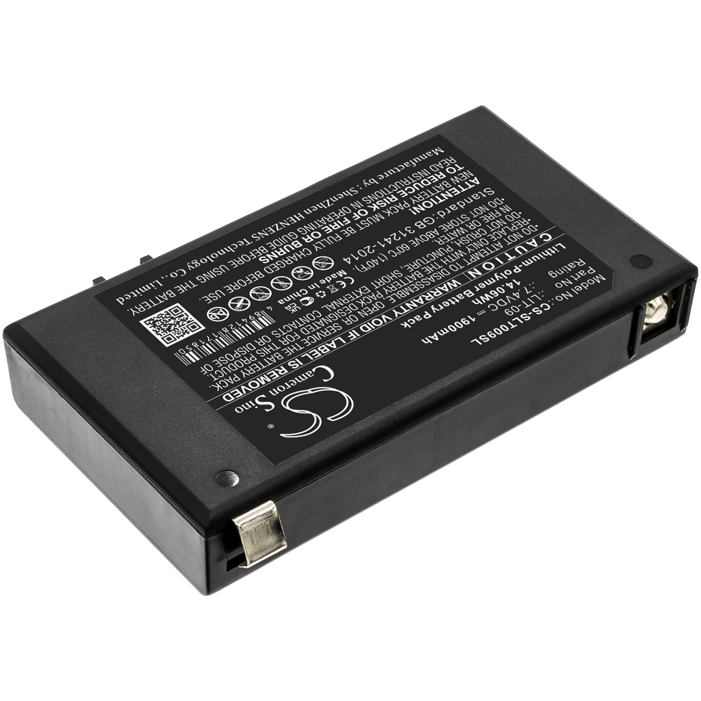Kompatibilis akkumulátor csere Spypoint LIT-09