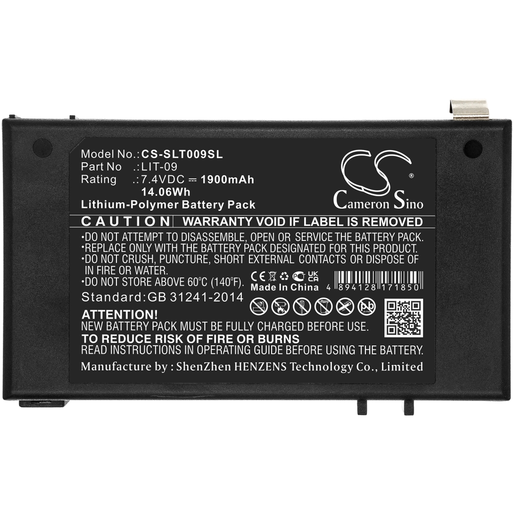 Kompatibilis akkumulátor csere Spypoint LIT-09