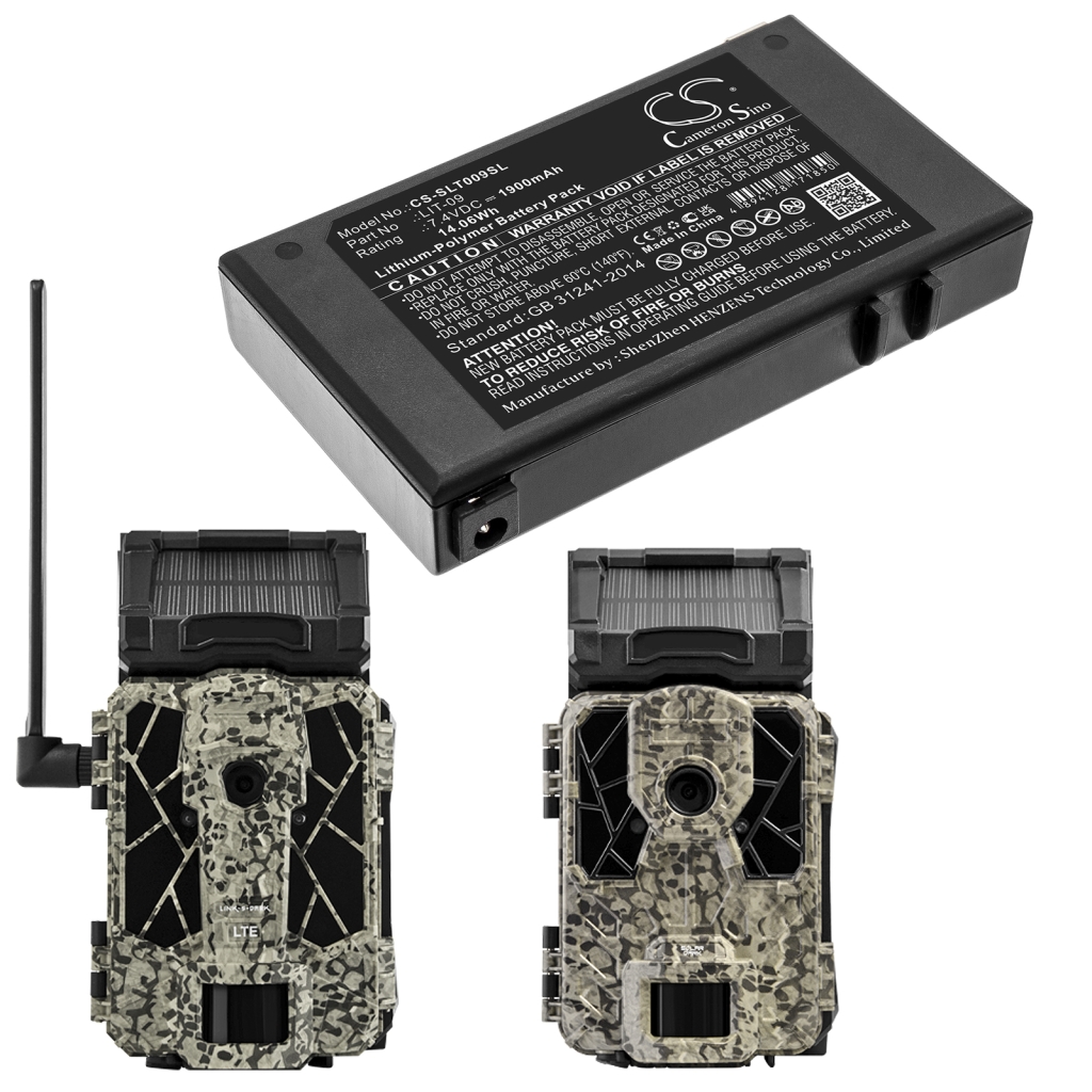 Kompatibilis akkumulátor csere Spypoint LIT-09
