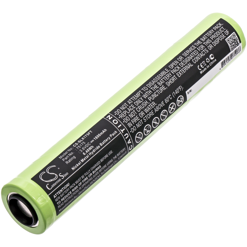 Kompatibilis akkumulátor csere Streamlight 75175,75375
