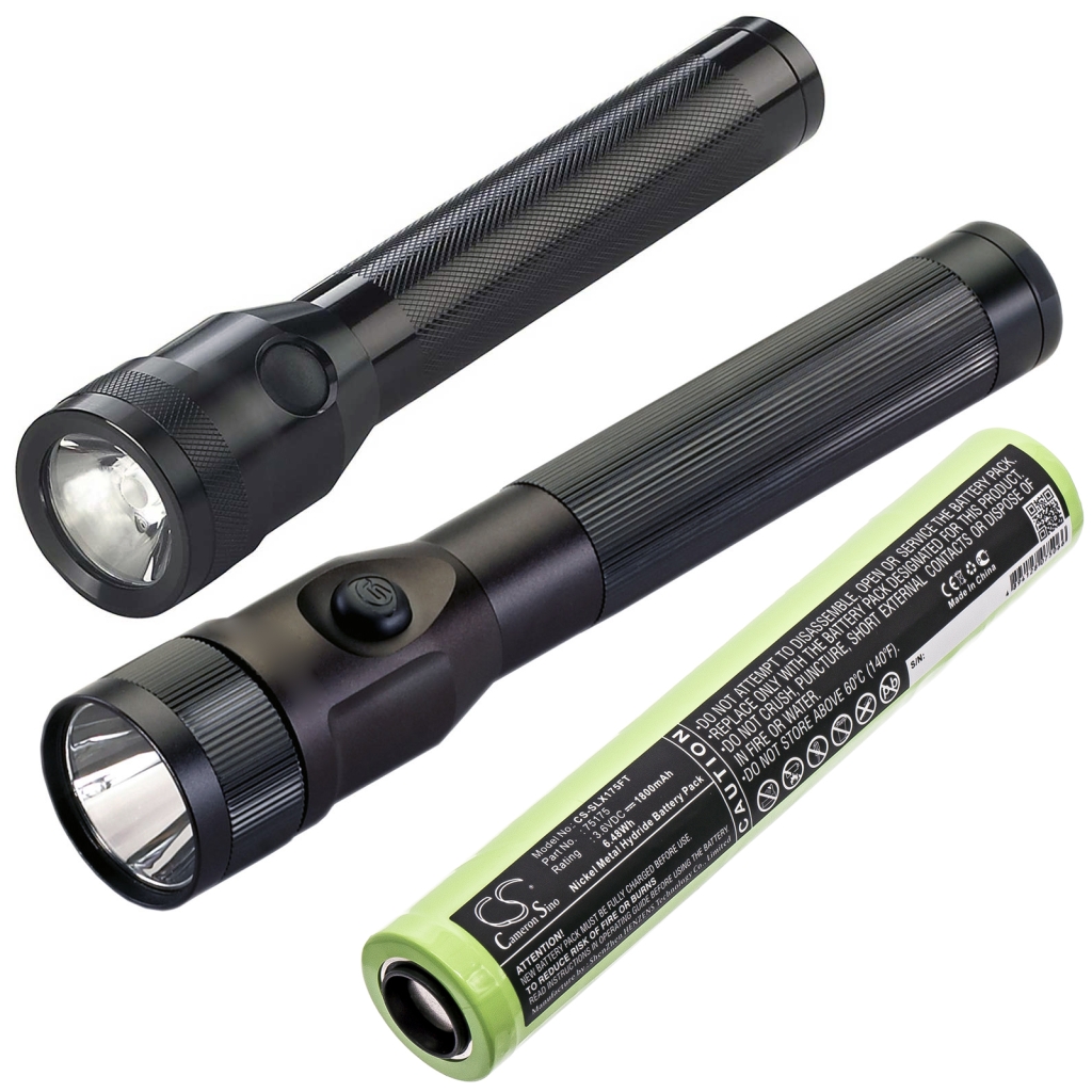 Kompatibilis akkumulátor csere Streamlight 75175,75375