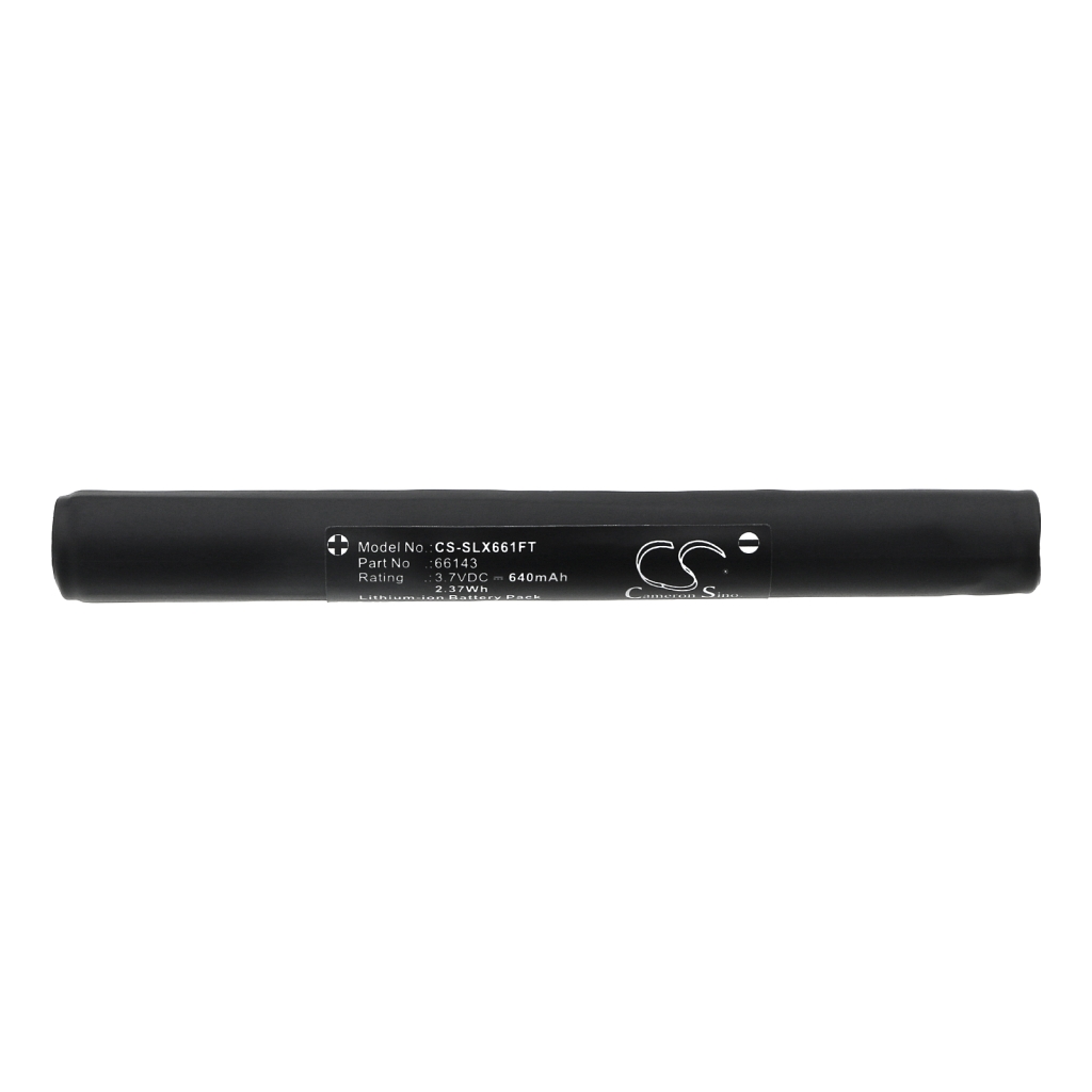 Kompatibilis akkumulátor csere Streamlight 66143