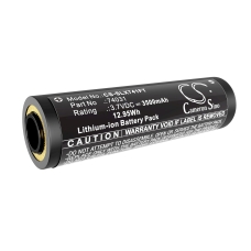 Kompatibilis akkumulátor csere Streamlight 74000,74001,74002,74004,74011...