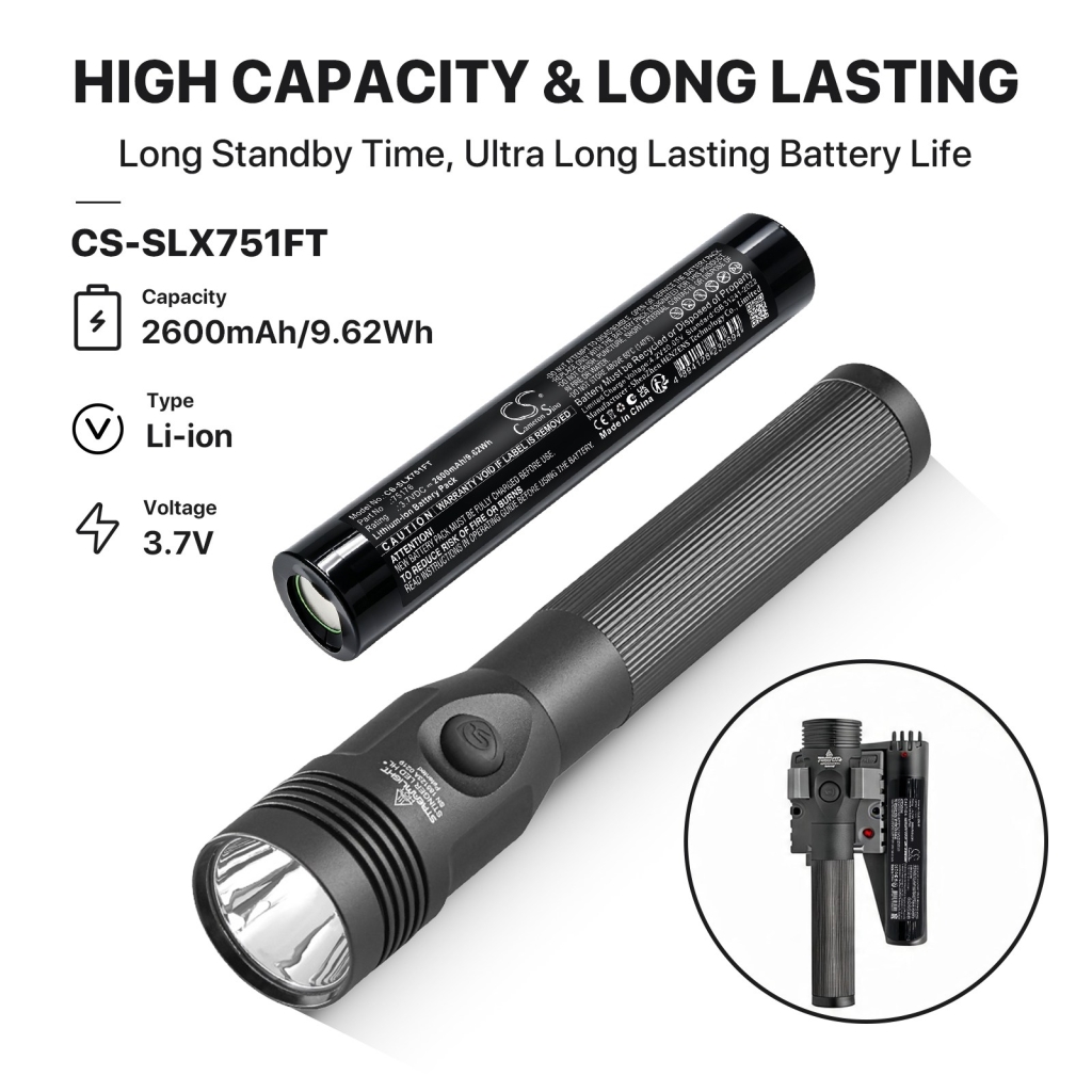 Battery compatible with Lighting System Battery