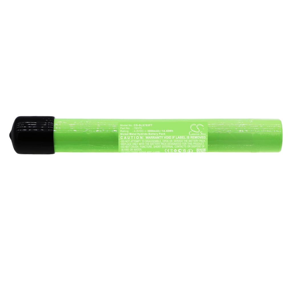 Kompatibilis akkumulátor csere Streamlight 76375