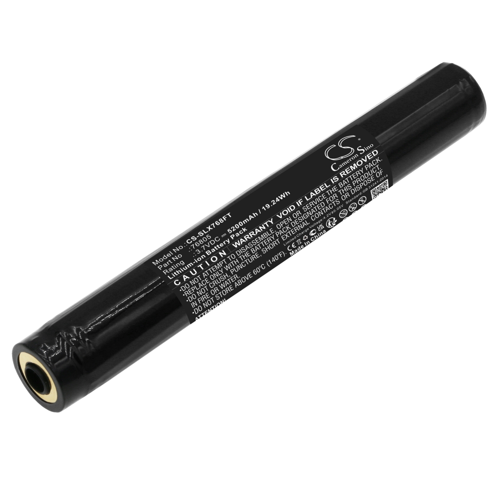 Kompatibilis akkumulátor csere Streamlight 76805