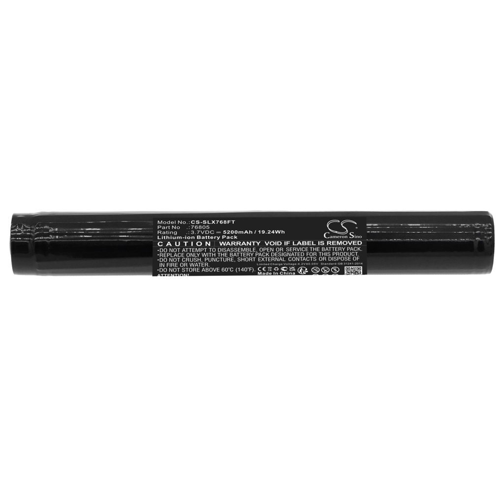 Kompatibilis akkumulátor csere Streamlight 76805