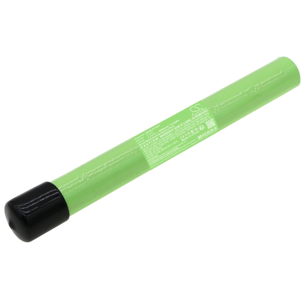 Kompatibilis akkumulátor csere Streamlight 77375