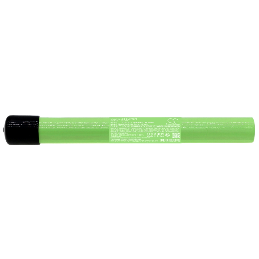 Kompatibilis akkumulátor csere Streamlight 77375