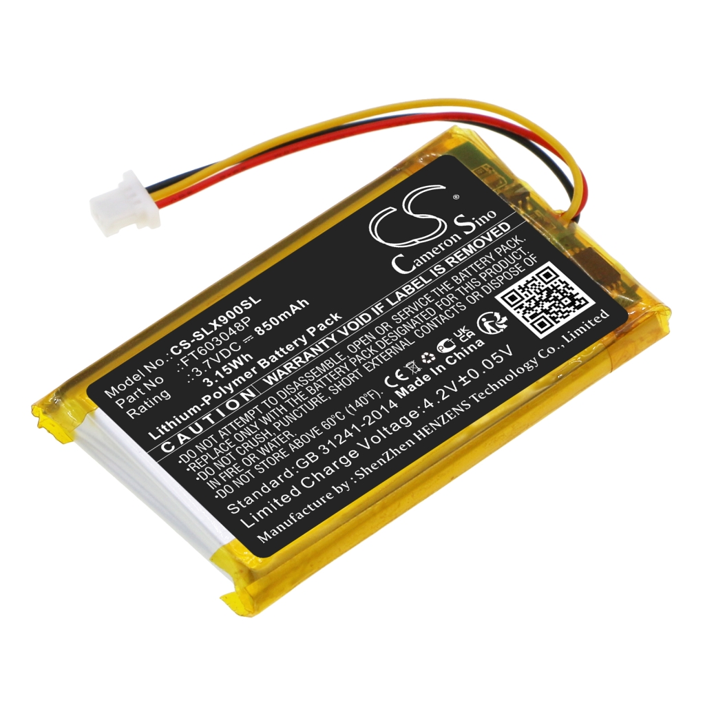Kompatibilis akkumulátor csere Steelseries FT603048P