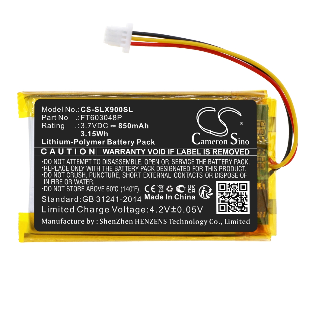 Kompatibilis akkumulátor csere Steelseries FT603048P
