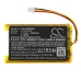 Kompatibilis akkumulátor csere Steelseries FT603048P