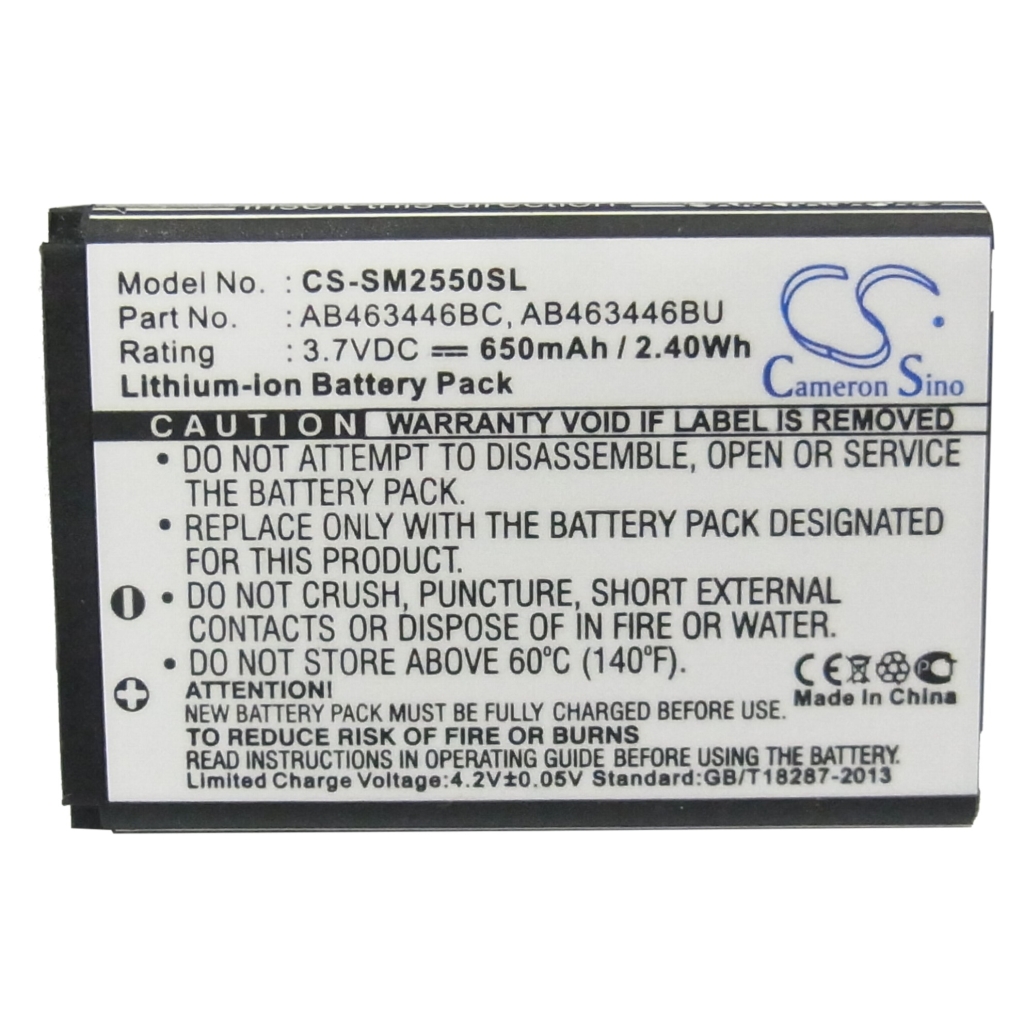 Mobile Phone Battery Samsung GT-E3300