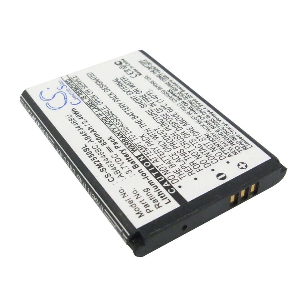 Kompatibilis akkumulátor csere Samsung AB463446BC,AB463446BU