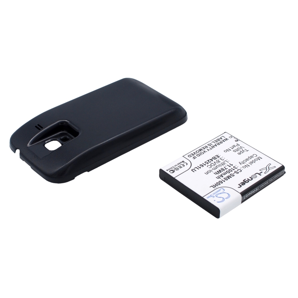 Akkumulátor kompatibilis a következőkkel Samsung CS-SM8160HL