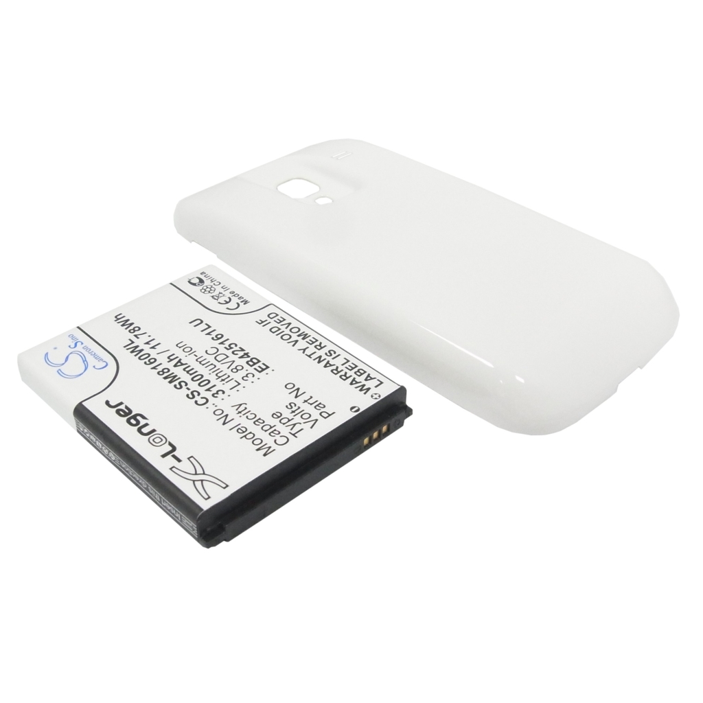 Akkumulátor kompatibilis a következőkkel Samsung CS-SM8160WL