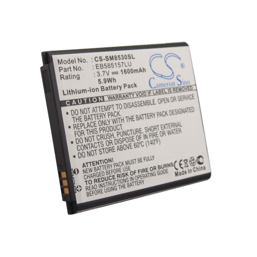 Kompatibilis akkumulátor csere Samsung EB585157LU