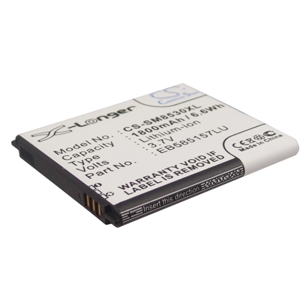 Kompatibilis akkumulátor csere Samsung EB585157LU