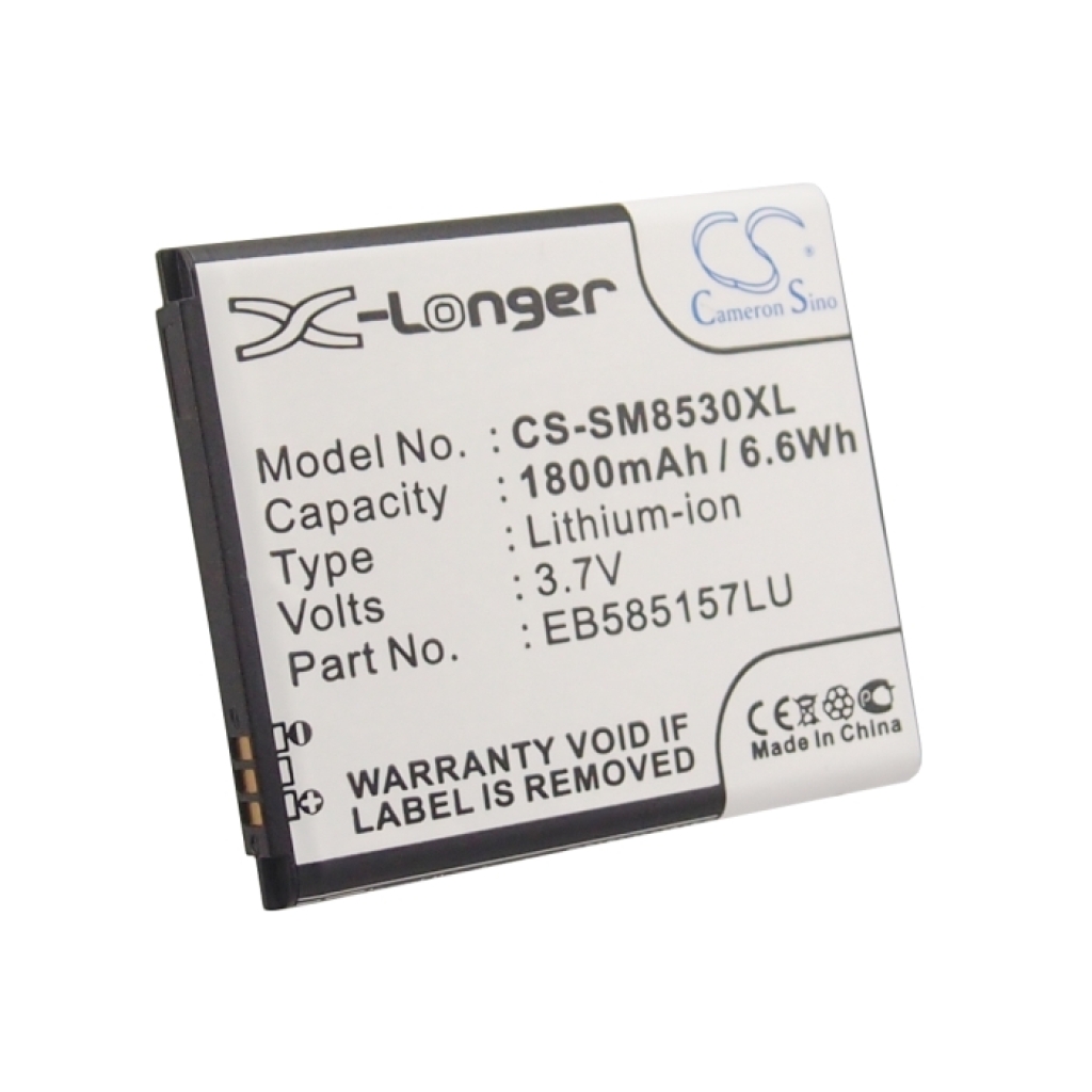 Kompatibilis akkumulátor csere Samsung EB585157LU