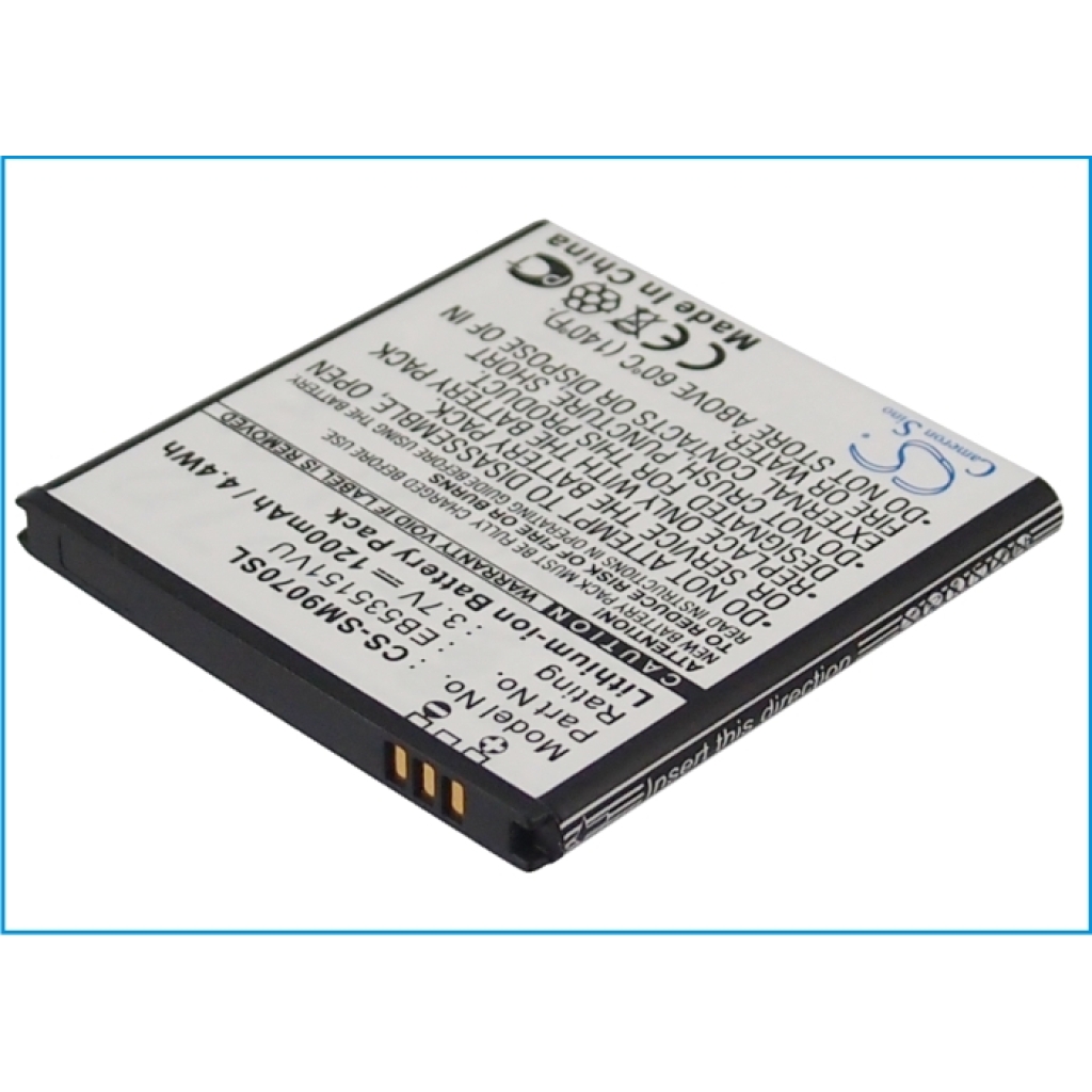Mobiltelefon akkumulátorok Samsung GT-i9070P