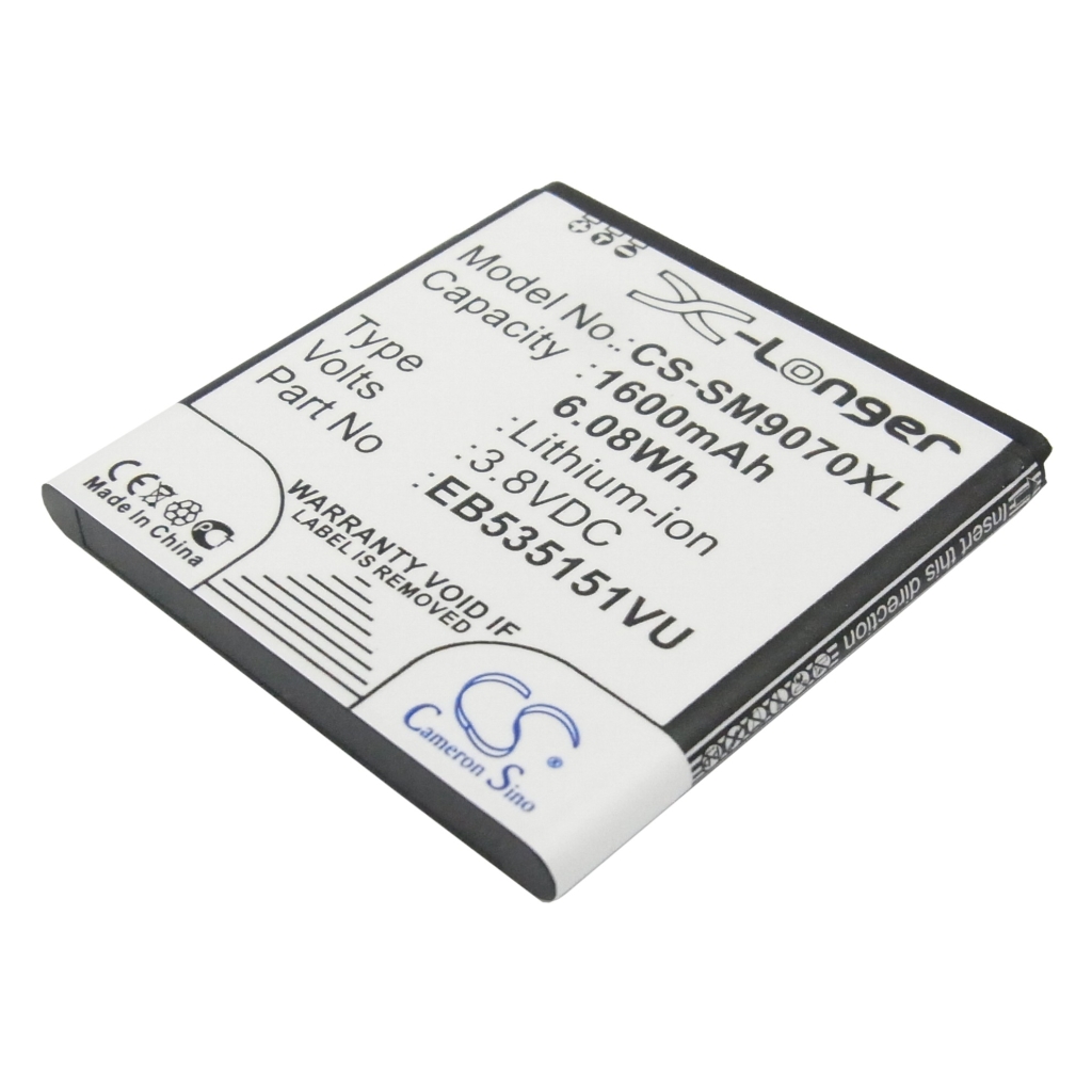 Mobiltelefon akkumulátorok Samsung GT-i9070P