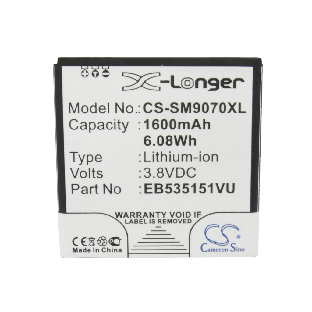 Kompatibilis akkumulátor csere Samsung EB535151VU,EB535151VUBSTD