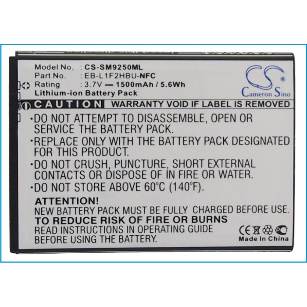 Battery compatible with Mobile Phone Battery