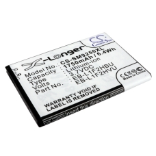 Compatible battery replacement for Samsung EB-L1F2HBU,EB-L1F2HVU,EB-L1F2KVK